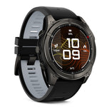 F8 Pro Outdoor Smart Watch 1.43 Inch AMOLED 530mAh 5ATM Waterproof LED Flashlight Health Monitor for Sports