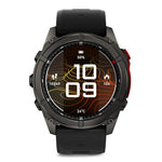 F8 Pro Outdoor Smart Watch 1.43 Inch AMOLED 530mAh 5ATM Waterproof LED Flashlight Health Monitor for Sports