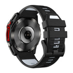 F8 Pro Outdoor Smart Watch 1.43 Inch AMOLED 530mAh 5ATM Waterproof LED Flashlight Health Monitor for Sports