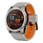 F8 Pro Outdoor Smart Watch 1.43 Inch AMOLED 530mAh 5ATM Waterproof LED Flashlight Health Monitor for Sports
