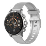 LDNIO SW01 smartur, 1,58 tommer AMOLED, IP68-vandtæt, Bluetooth-kompatible opkald, puls, blodilt, søvn, sundhedsmonitor