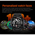 GTH5 1,46 tommer GPS Smartwatch IP68 Vandtæt 100+ Sportsfunktioner Bluetooth-kompatibelt Opkaldsarmbåndsur
