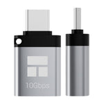 THERMALRIGHT DCA02 10Gbps USB3.2 Gen2 Data Transfer Charging Adapter Aluminum Alloy Converter for Phone Laptop