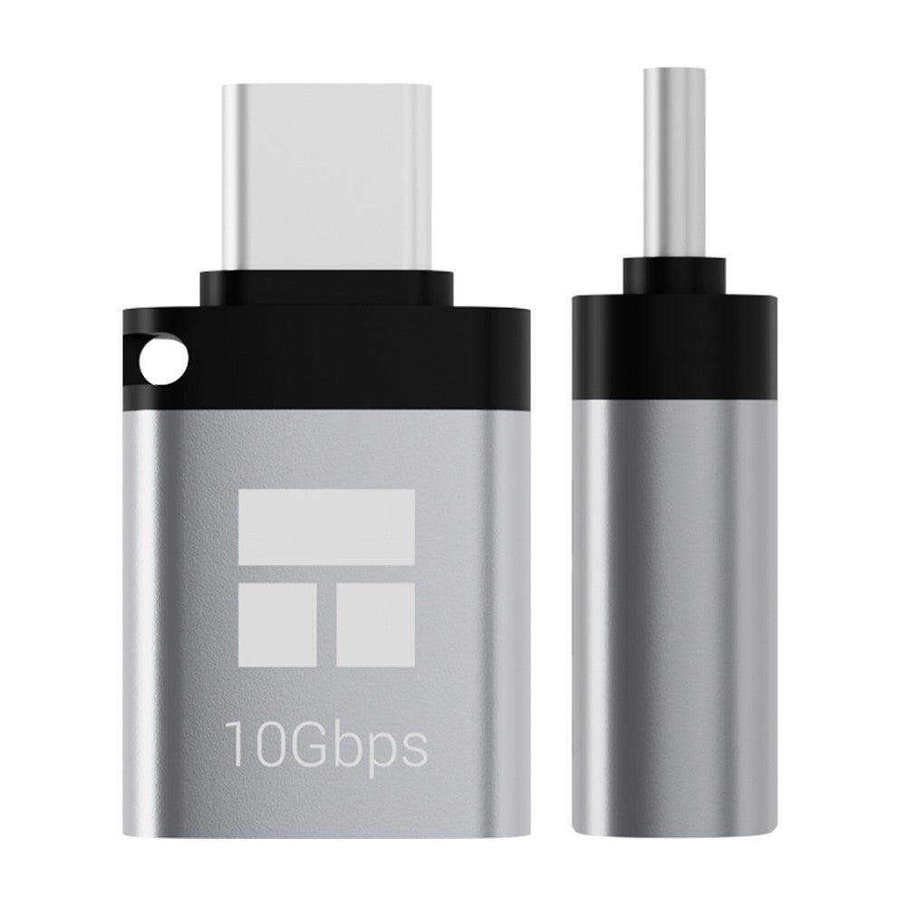 THERMALRIGHT DCA02 10Gbps USB3.2 Gen2 Data Transfer Charging Adapter Aluminum Alloy Converter for Phone Laptop