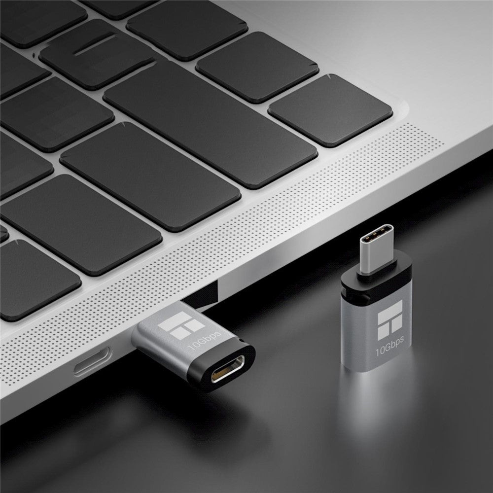 THERMALRIGHT DCA02 10Gbps USB3.2 Gen2 Data Transfer Charging Adapter Aluminum Alloy Converter for Phone Laptop
