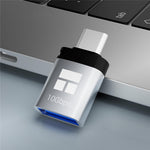 THERMALRIGHT DCA02 10Gbps USB3.2 Gen2 Data Transfer Charging Adapter Aluminum Alloy Converter for Phone Laptop