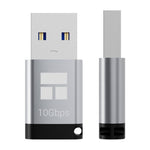 THERMALRIGHT DCA02 10Gbps USB3.2 Gen2 Data Transfer Charging Adapter Aluminum Alloy Converter for Phone Laptop