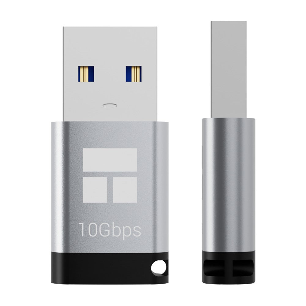 THERMALRIGHT DCA02 10Gbps USB3.2 Gen2 Data Transfer Charging Adapter Aluminum Alloy Converter for Phone Laptop