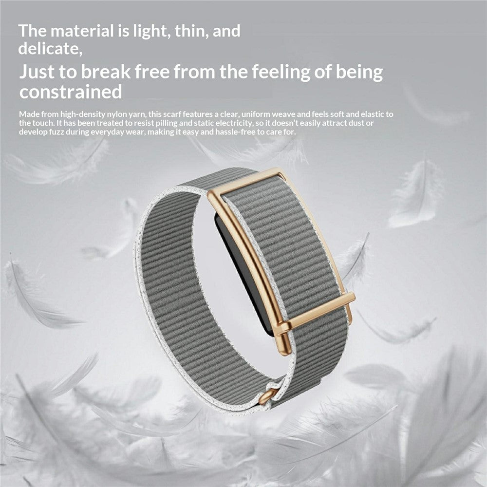 F73 skärmlös smartklocka, HRV, rött ljus, blodsyre, puls, fitnesstracker, hälsomonitor och armband