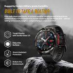 ZEBLAZE Stratos 4 Pro 1.43 inch AMOLED Smartwatch GPS Bluetooth-compatible Calling 5ATM Waterproof