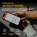 ZEBLAZE Stratos 4 Pro 1.43 inch AMOLED Smartwatch GPS Bluetooth-compatible Calling 5ATM Waterproof