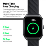 ZEBLAZE GTS 4 Smartwatch 1,94" AMOLED Bluetooth-kompatibel opkald Puls SpO2 Sundheds-tracker