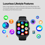 ZEBLAZE GTS 4 Smartwatch 1,94" AMOLED Bluetooth-kompatibel opkald Puls SpO2 Sundheds-tracker