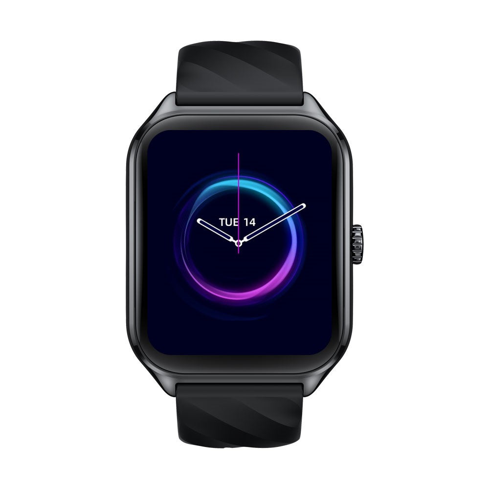 ZEBLAZE GTS 4 Smartwatch 1,94" AMOLED Bluetooth-kompatibel opkald Puls SpO2 Sundheds-tracker