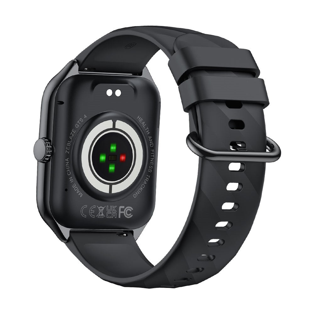 ZEBLAZE GTS 4 Smartwatch 1,94" AMOLED Bluetooth-kompatibel opkald Puls SpO2 Sundheds-tracker