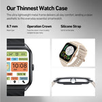 ZEBLAZE GTS 4 Smartwatch 1,94" AMOLED Bluetooth-kompatibel opkald Puls SpO2 Sundheds-tracker