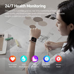 ZEBLAZE GTS 4 Smartwatch 1,94" AMOLED Bluetooth-kompatibel opkald Puls SpO2 Sundheds-tracker