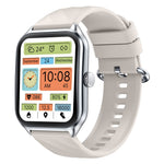 ZEBLAZE GTS 4 Smartwatch 1,94" AMOLED Bluetooth-kompatibel opkald Puls SpO2 Sundheds-tracker