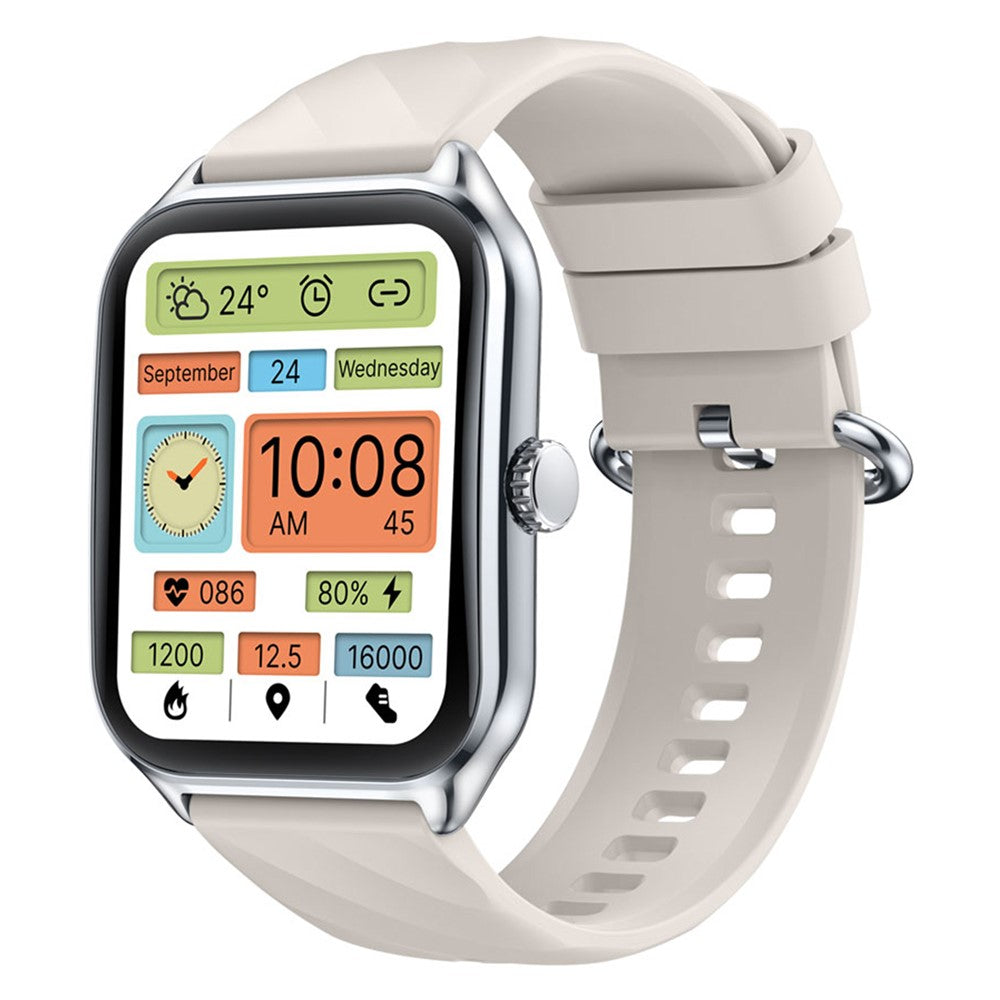 ZEBLAZE GTS 4 Smartwatch 1,94" AMOLED Bluetooth-kompatibel opkald Puls SpO2 Sundheds-tracker