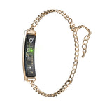 B6 Fashionable Smart Bracelet for Women Health Tracker with Heart Rate Blood Oxygen Sleep Monitor 5ATM Waterproof
