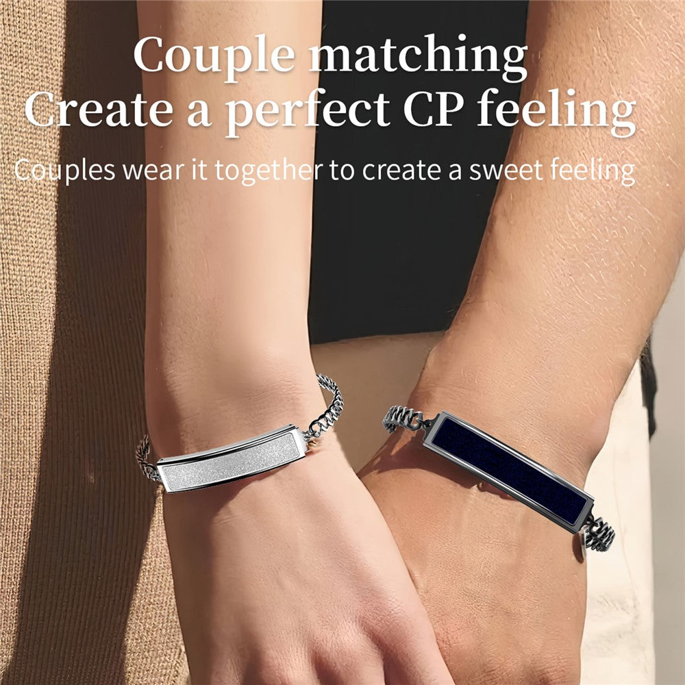 B6 Fashionable Smart Bracelet for Women Health Tracker with Heart Rate Blood Oxygen Sleep Monitor 5ATM Waterproof
