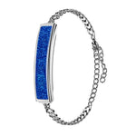 B6 Fashionable Smart Bracelet for Women Health Tracker with Heart Rate Blood Oxygen Sleep Monitor 5ATM Waterproof