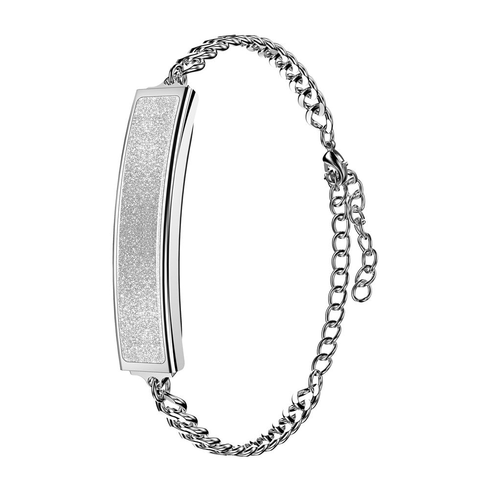 B6 Fashionable Smart Bracelet for Women Health Tracker with Heart Rate Blood Oxygen Sleep Monitor 5ATM Waterproof