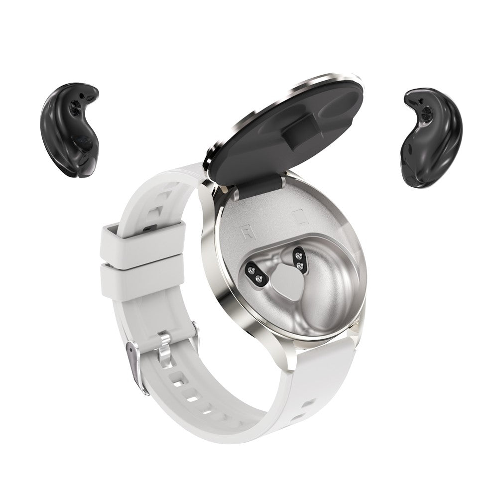 X10pro 2-i-1 Smartwatch TWS-øretelefoner Pulsmåler SpO2 Søvnovervågning 100+ Sportsfunktioner Fitness Tracker