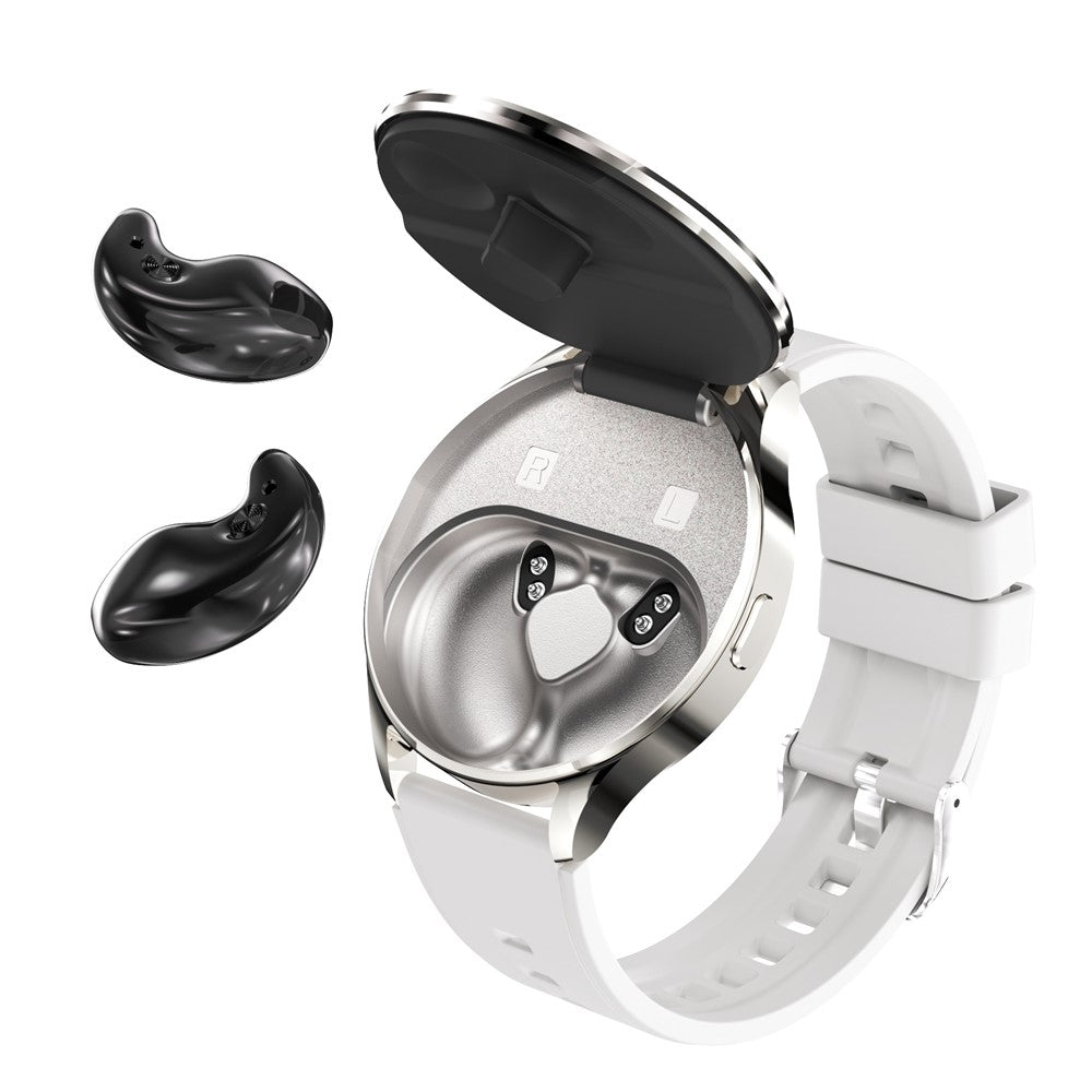 X10pro 2-i-1 Smartwatch TWS-øretelefoner Pulsmåler SpO2 Søvnovervågning 100+ Sportsfunktioner Fitness Tracker