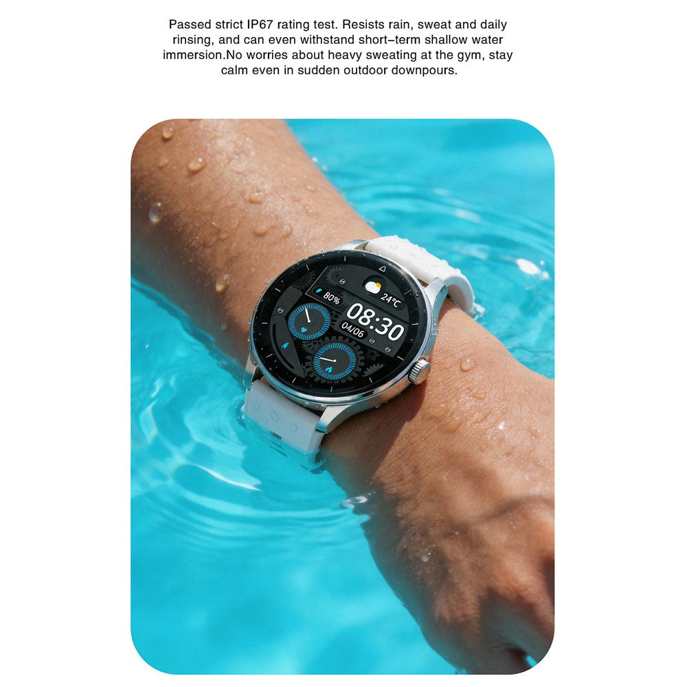X10pro 2-i-1 Smartwatch TWS-øretelefoner Pulsmåler SpO2 Søvnovervågning 100+ Sportsfunktioner Fitness Tracker