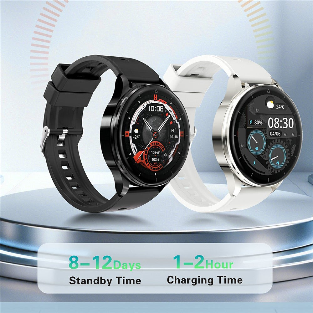 X10pro 2 i 1 Smartklocka TWS Hörlurar Puls SpO2 Sömnmonitor 100+ Sportlägen Fitnesstracker