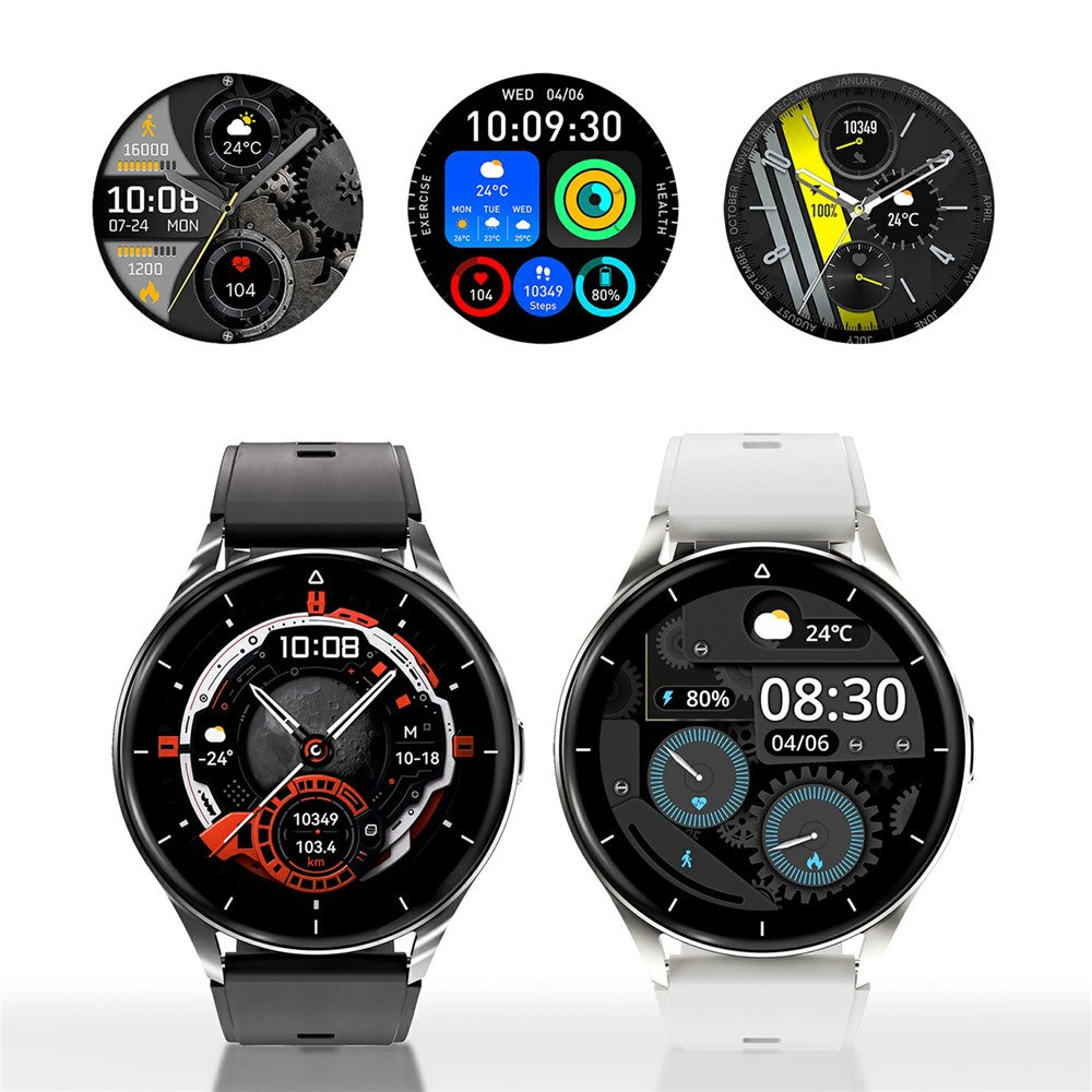 X10pro 2 i 1 Smartklocka TWS Hörlurar Puls SpO2 Sömnmonitor 100+ Sportlägen Fitnesstracker