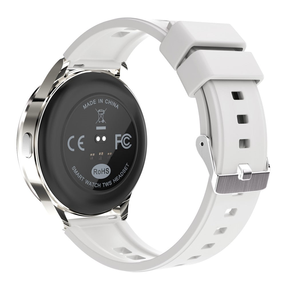 X10pro 2-i-1 Smartwatch TWS-øretelefoner Pulsmåler SpO2 Søvnovervågning 100+ Sportsfunktioner Fitness Tracker