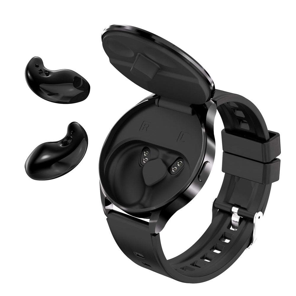 X10pro 2 i 1 Smartklocka TWS Hörlurar Puls SpO2 Sömnmonitor 100+ Sportlägen Fitnesstracker