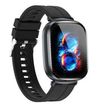 D22 2 in 1 Smart Watch Bluetooth-Compatible Earbuds 1.88 Inch Touch Screen AI Voice Assistant Real-Time Translation, Silicone Strap