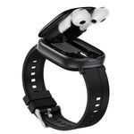 D22 2 in 1 Smart Watch Bluetooth-Compatible Earbuds 1.88 Inch Touch Screen AI Voice Assistant Real-Time Translation, Silicone Strap