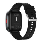 D22 2 in 1 Smart Watch Bluetooth-Compatible Earbuds 1.88 Inch Touch Screen AI Voice Assistant Real-Time Translation, Silicone Strap