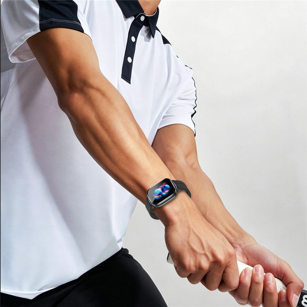 D22 2 in 1 Smart Watch Bluetooth-Compatible Earbuds 1.88 Inch Touch Screen AI Voice Assistant Real-Time Translation, Silicone Strap
