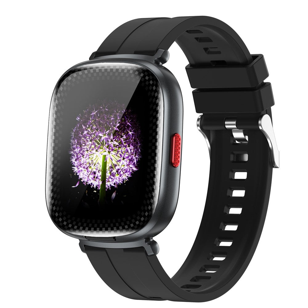 D22 2 in 1 Smart Watch Bluetooth-Compatible Earbuds 1.88 Inch Touch Screen AI Voice Assistant Real-Time Translation, Silicone Strap