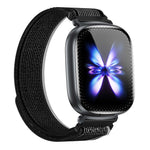 D22 2-i-1 Smartwatch Bluetooth-kompatible høretelefoner 1,88" Touchskærm AI Stemmeassistent Realtidsoversættelse, Nylonrem