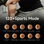 KC102 1.32 Inch AMOLED Smart Watch with Silicone Strap ECG Heart Rate Blood Oxygen Body Temperature Monitor 120+ Sports Modes