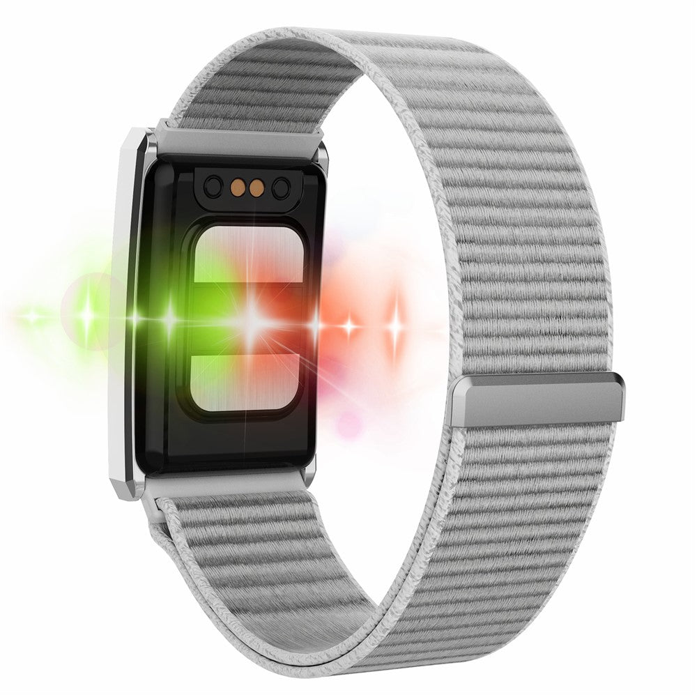 F360 Smart Band Heart Rate HRV Blood Oxygen Sleep Monitoring Women Health Step Counter Sport Wristband, Nylon Strap