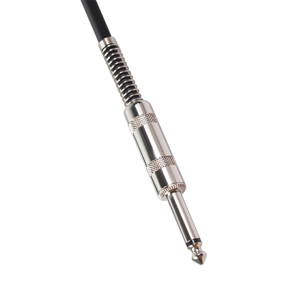 USB-guitar-kabel, USB 2.0-interface, hanstik til 1/4 tomme TS (6.35) jack-stik, kabel til elektrisk guitar, lydkabel US48S [2M]