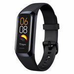 C60 1,1-tommers AMOLED-skærm fitnessarmbånd, pulsmåler, blodilt- og søvntracker, 25 sportstilstande, smartarmbånd
