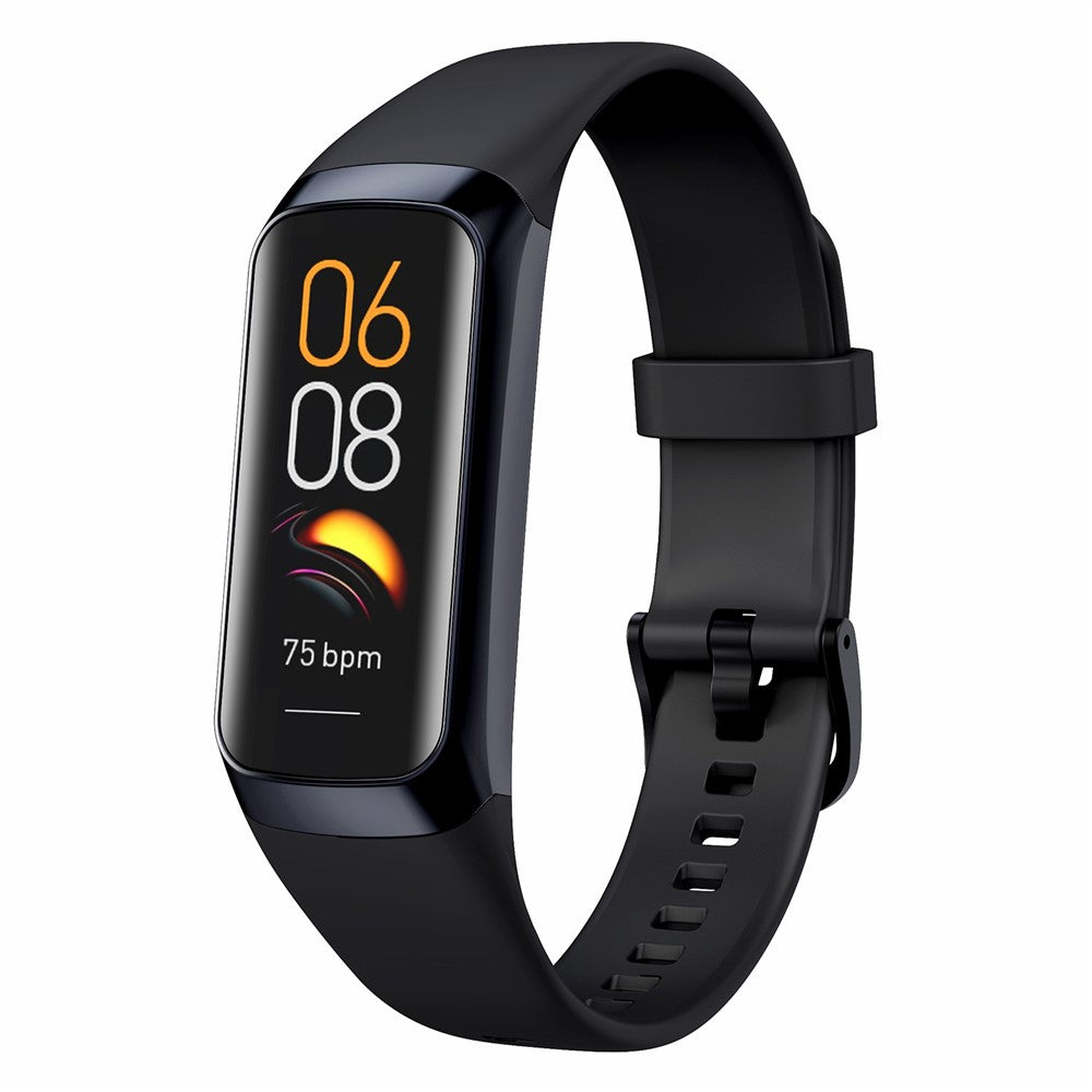 C60 1,1-tommers AMOLED-skærm fitnessarmbånd, pulsmåler, blodilt- og søvntracker, 25 sportstilstande, smartarmbånd