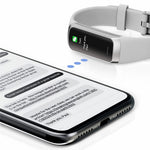 C60 1,1-tommers AMOLED-skærm fitnessarmbånd, pulsmåler, blodilt- og søvntracker, 25 sportstilstande, smartarmbånd