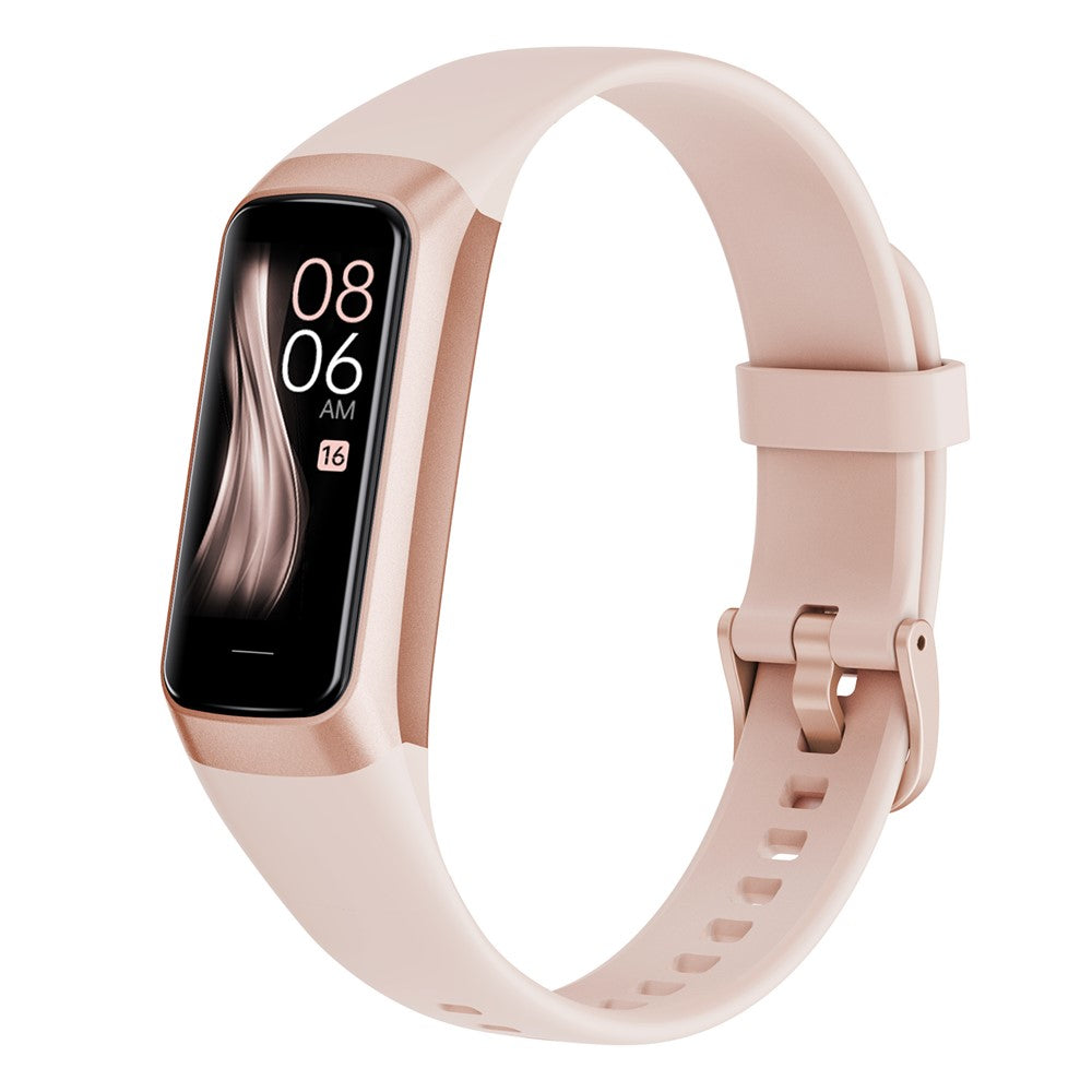 C60 1,1-tommers AMOLED-skærm fitnessarmbånd, pulsmåler, blodilt- og søvntracker, 25 sportstilstande, smartarmbånd