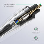 UGREEN 3m For PS4 TV Box Speaker Wire Soundbar Amplifier Subwoofer Gold Plated Plug SPDIF Toslink Digital Optical Audio Cable