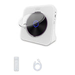 KECAG KC-806C Hjemme CD-afspiller Gentagelsesfunktion Bluetooth-kompatibel afspiller med LED-display Understøtter CD, CDR, CD-RW, MP3-CD, WMA-CD (Understøtter ikke TV)