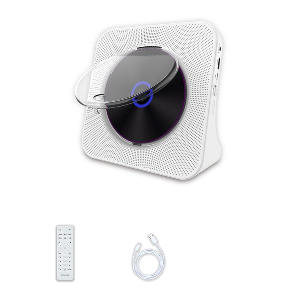 KECAG KC-806C Hjemme CD-afspiller Gentagelsesfunktion Bluetooth-kompatibel afspiller med LED-display Understøtter CD, CDR, CD-RW, MP3-CD, WMA-CD (Understøtter ikke TV)